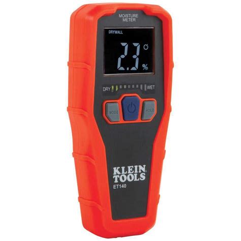 custom klein moisture meter|moisture meter at home depot.